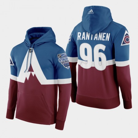 Colorado Avalanche Mikko Rantanen 96 2020 Stadium Series Pullover Mikiny Hooded - Pánské